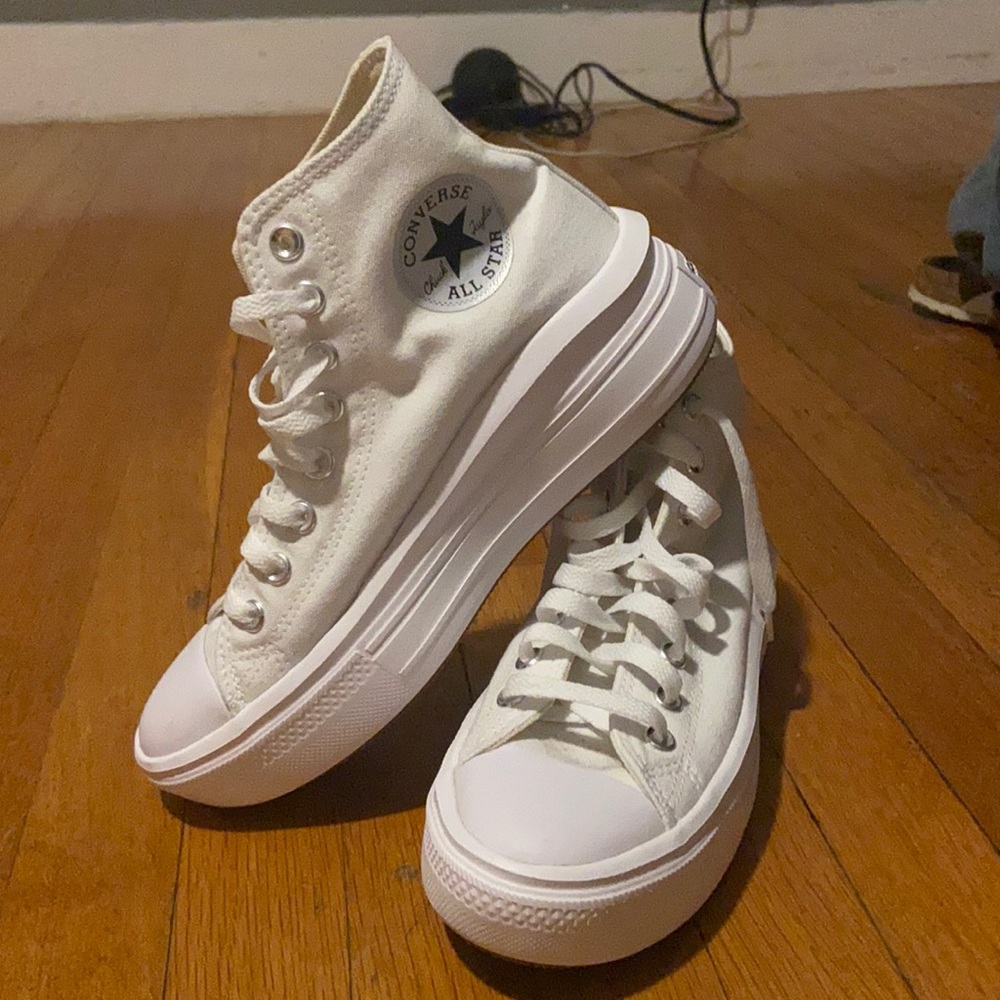 Brand New Chuck Taylor All Star Move Platforms!